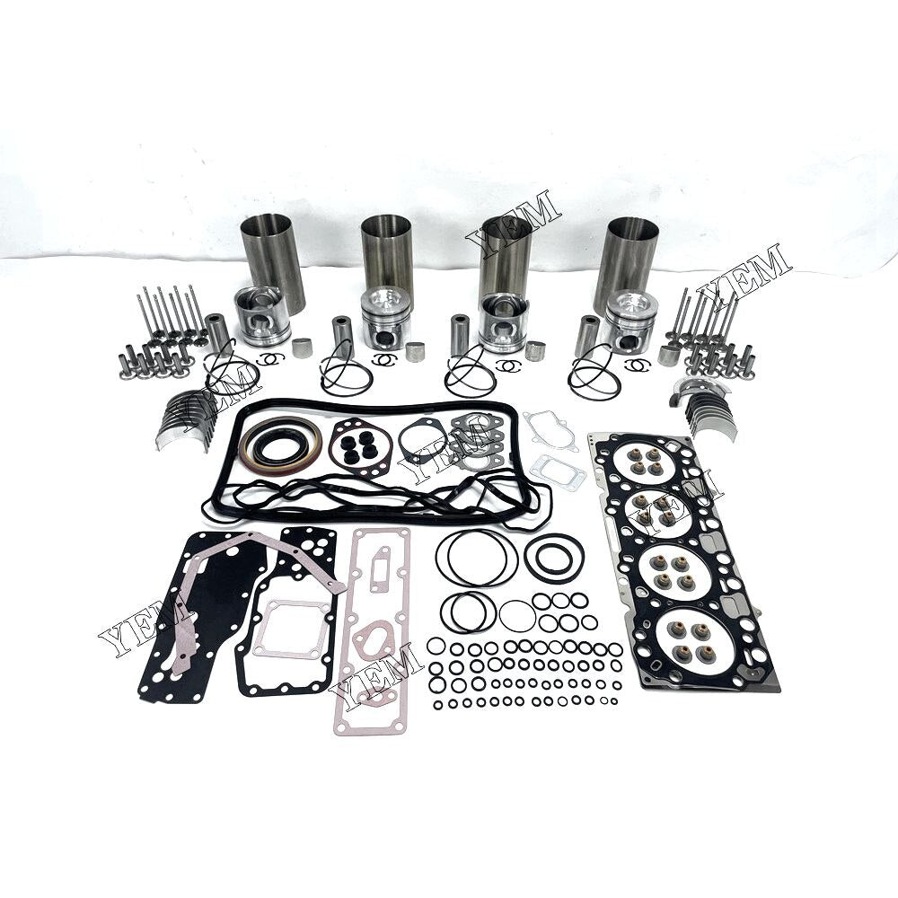 YEM B4.5 Overhaul Rebuild Kit With Gasket Set Bearing&Valve Train Cummins excavator diesel engine Hydrema MX 20 G excavator YEMPARTS