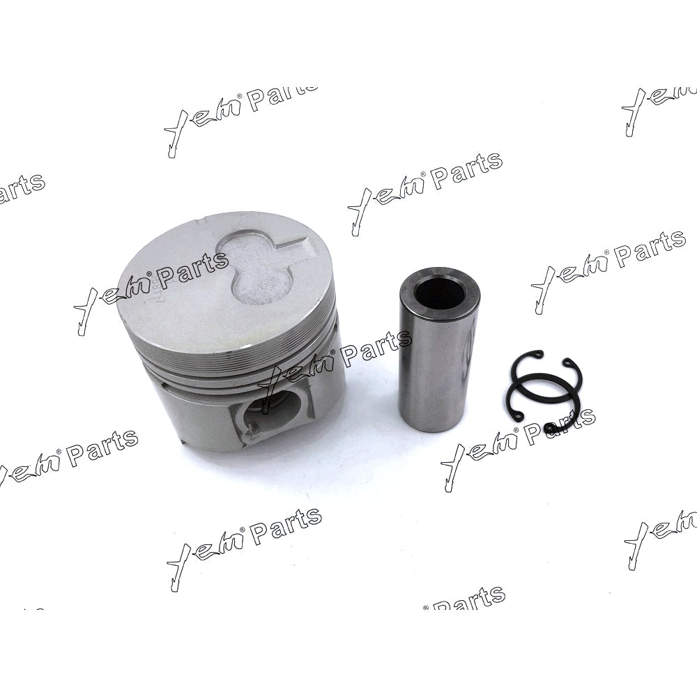 YEM Engine Parts Piston + Ring Kit Set Oversize 74mm (+0.50mm) For Isuzu 3KC1 x3 PCS (8-97176-893-0) Engine Parts For Isuzu