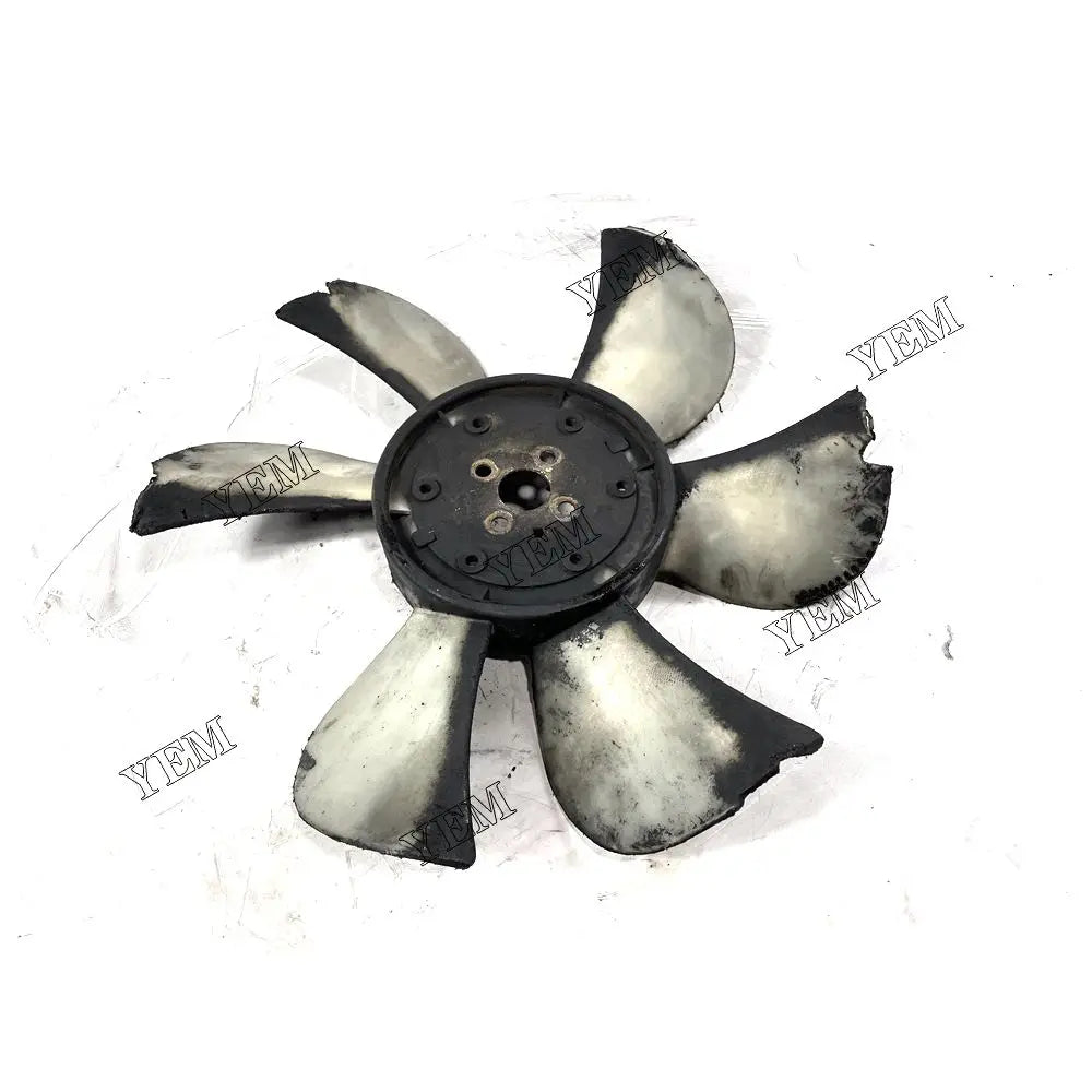 competitive price Fan For Toyota 1DZ excavator engine part YEMPARTS