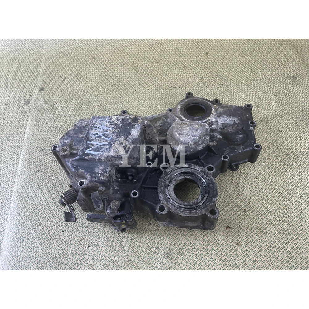 SECOND HAND TIMING COVER FOR SHIBAURA N844 DIESEL ENGINE PARTS For Shibaura