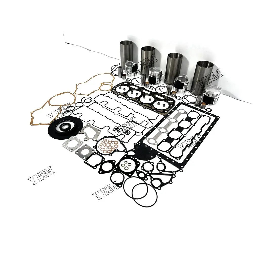 competitive price Overhaul Liner Kit With Gasket Set For Shibaura N844-T excavator engine part YEMPARTS