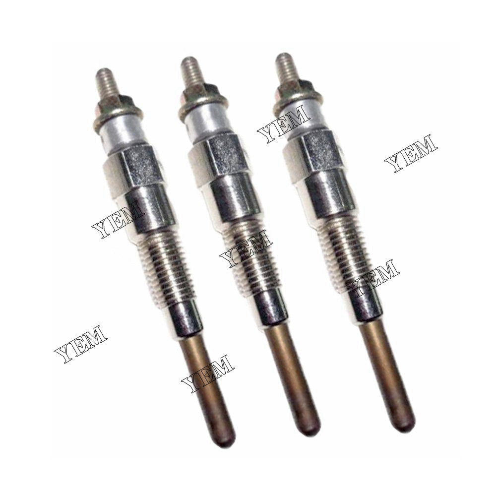 YEM Engine Parts One Piece Glow Plug 16851-65512 For Kubota Tractor Engine B1700D B2100D B2400D For Kubota