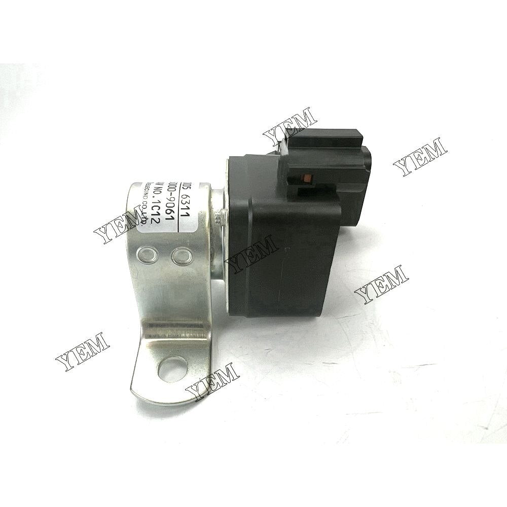 YEM 6HK1 Relay; Starter 8-98005631-1 Isuzu excavator diesel engine Hitachi ZX38 excavator YEMPARTS