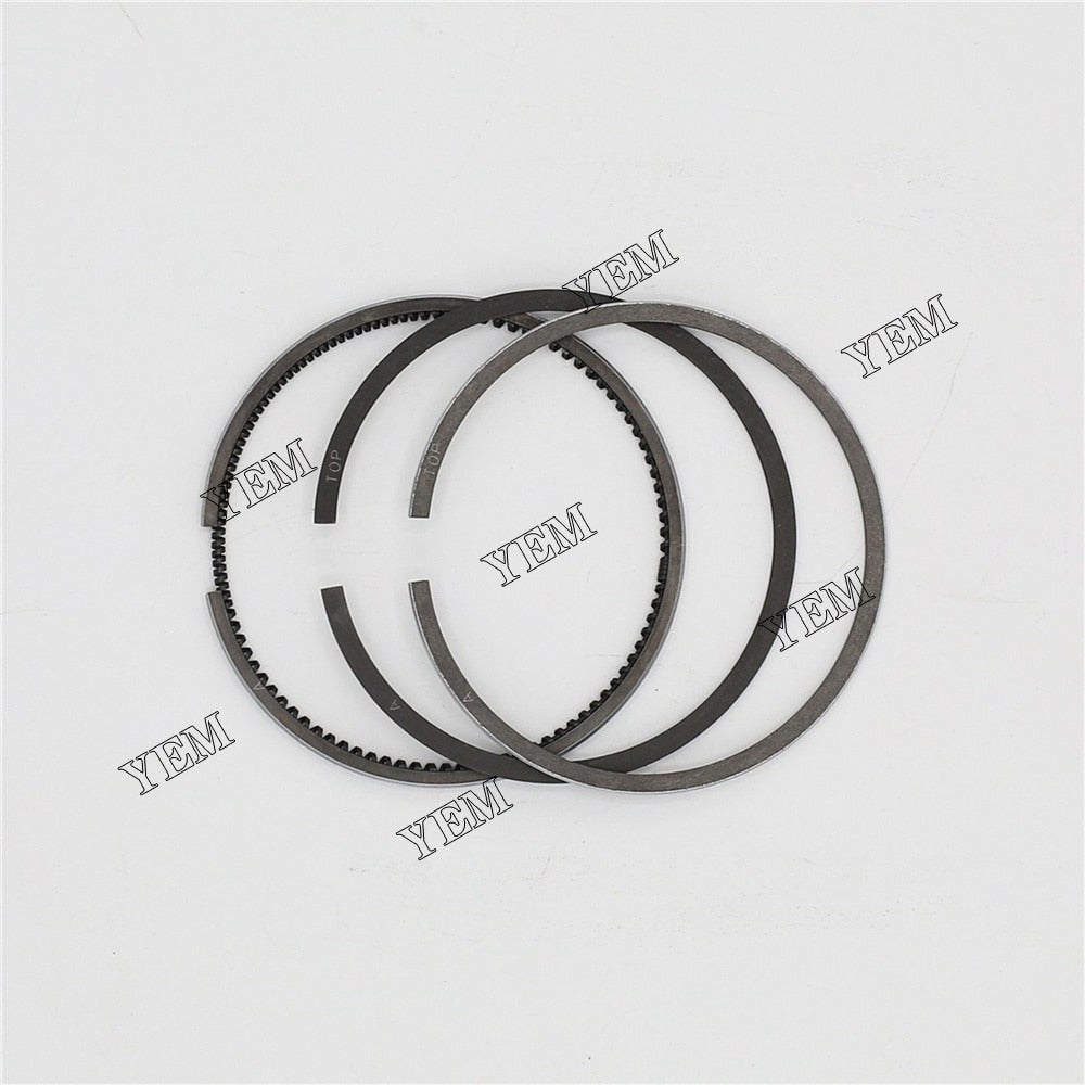 YEM Engine Parts 1 Set Piston Ring 64MM For KUBOTA Z402 Diesel Engine For Kubota