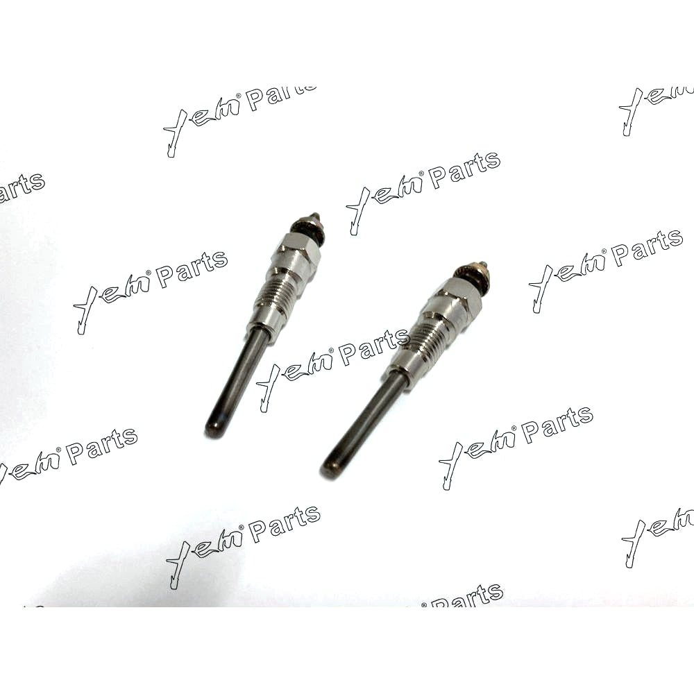 YEM Engine Parts 2 pieces Glow Plug For Kubota Z482 Diesel Engine Parts For Kubota