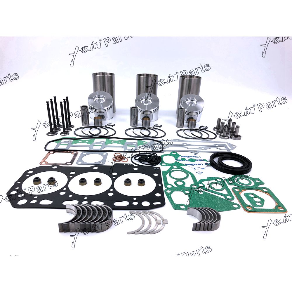 YEM Engine Parts 3TNV88 S3D88E-5 overhaul rebuild kit For Yanmar For Komatsu Engine For John Deere parts For Yanmar