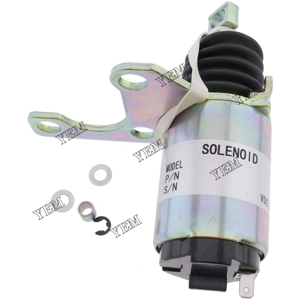 YEM Engine Parts 32A61-09020 32A6109020 Solenoid 24V For Mitsubishi 4DQ SE SQ SS Series Engine For Mitsubishi