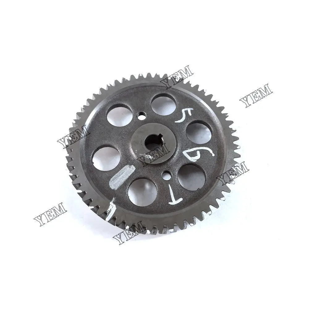 competitive price Fuel Injection Pump Gear 56T For Yanmar 3TN75 excavator engine part YEMPARTS