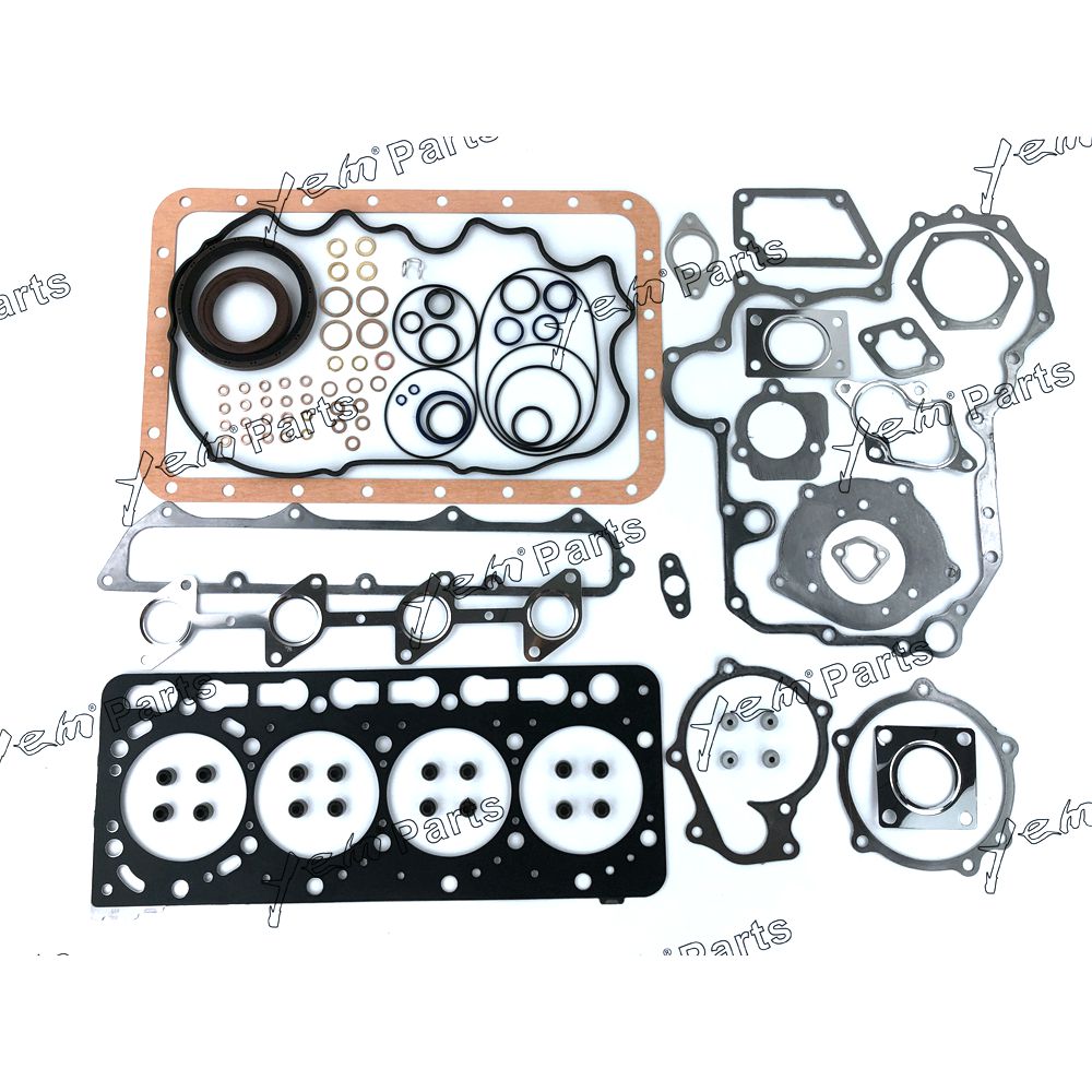 YEM Engine Parts V3300 V3300-T Overhaul Kit For Kubota Engine repair part For Thomas 225 T245 loader For Kubota