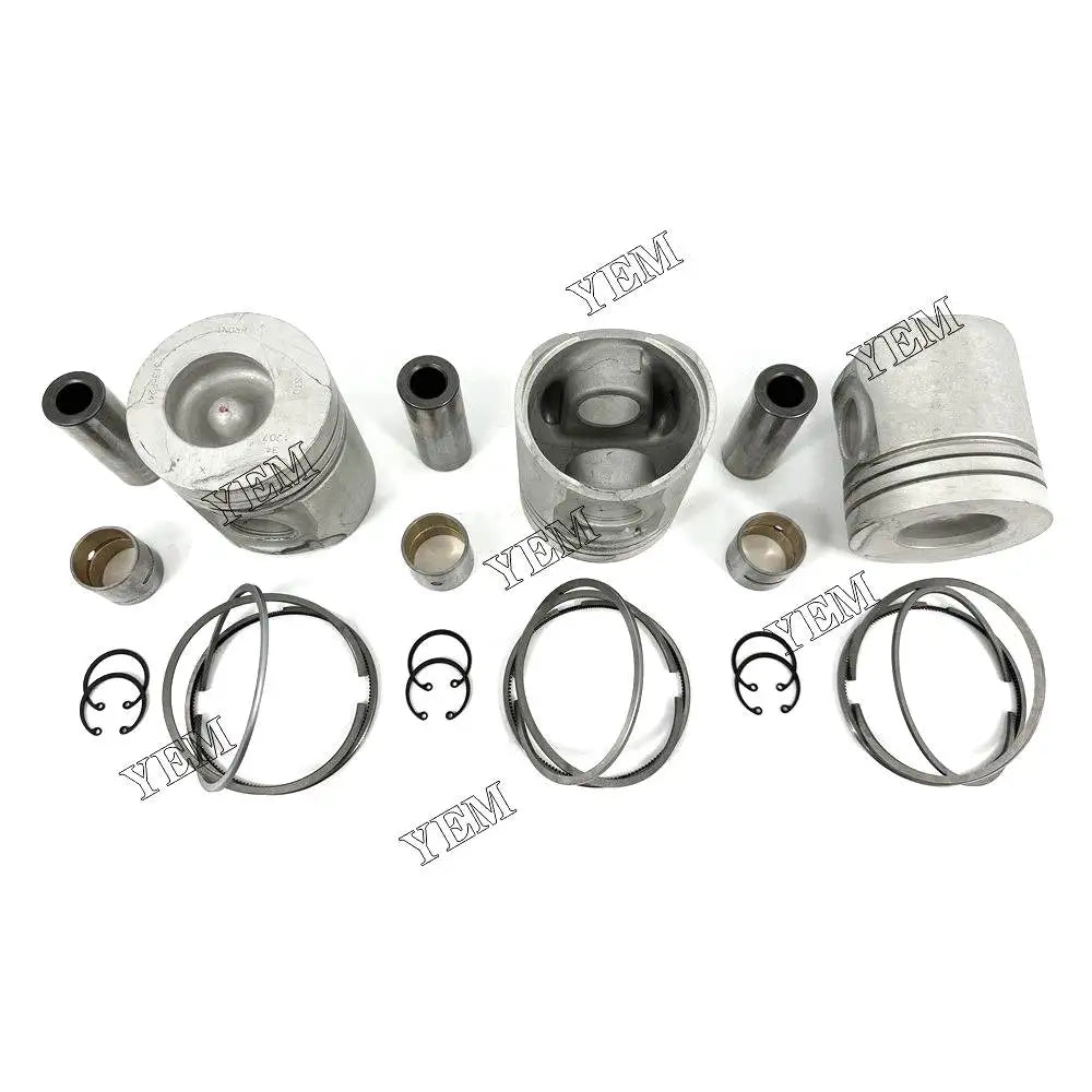 3X High performancePiston With Rings For Perkins 903.27 Engine YEMPARTS