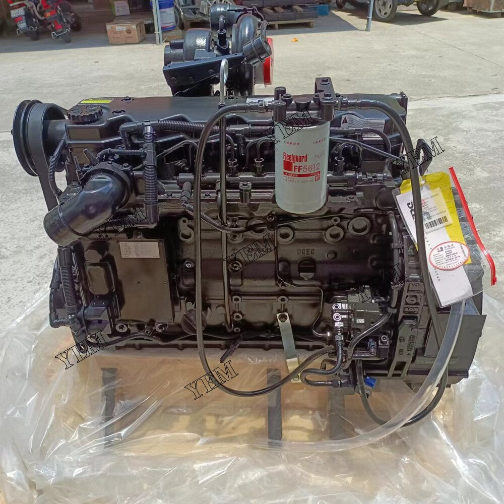 yemparts QSB6.7 Complete Engine Assembly For Cummins Diesel Engine