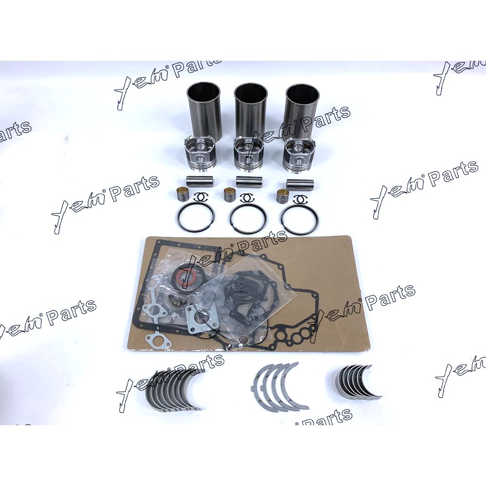 YEM Engine Parts 3TNV70 Overhaul Rebuild Kit For Yanmar Engine VIO15-3 VIO10-2 VIO15-2A Excavator For Yanmar