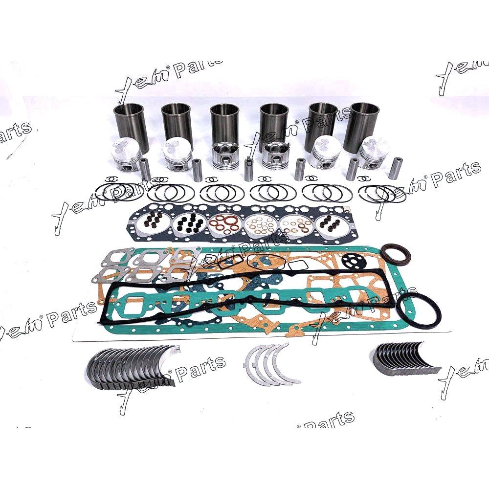 YEM Engine Parts Engine Rebuild Kit For Nissan TD42 Forklift Turck and Y61 Vehicle 12010-6T000 For Nissan