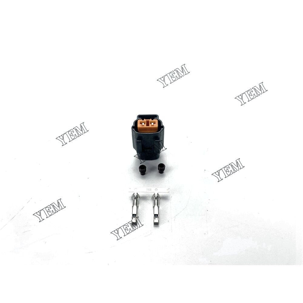 YEM V3300 Coupler Assy 1C010-65830 Kubota excavator diesel engine Messersi M 60 W excavator YEMPARTS