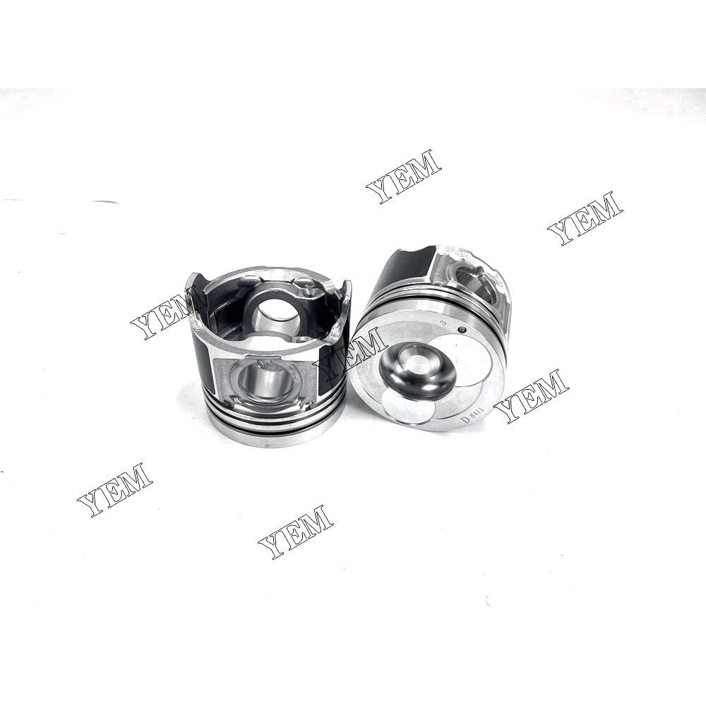 YEM 4JH1 Piston With Pin Isuzu excavator diesel engine YEMPARTS