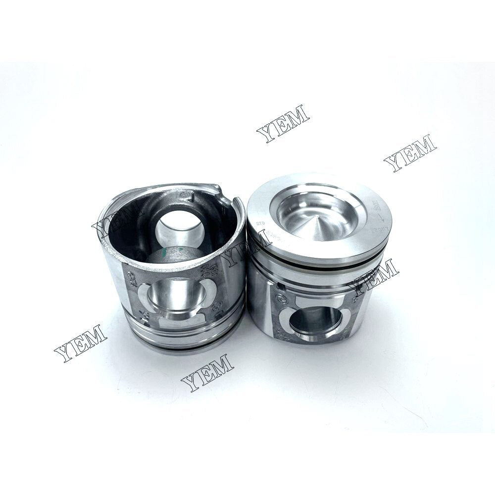 YEM B4.5 Piston With Pin Cummins excavator diesel engine Hydrema MX 20 G excavator YEMPARTS