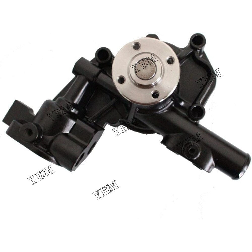 YEM Engine Parts Water Pump With Pipe For Komatsu Excavator PC45R-8 PC58UU For Komatsu