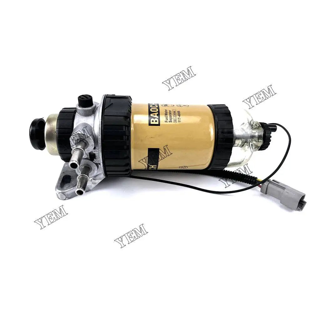 Part Number 32 925914 117-4089 Fuel Filter Asy For Caterpillar 307D Engine YEMPARTS