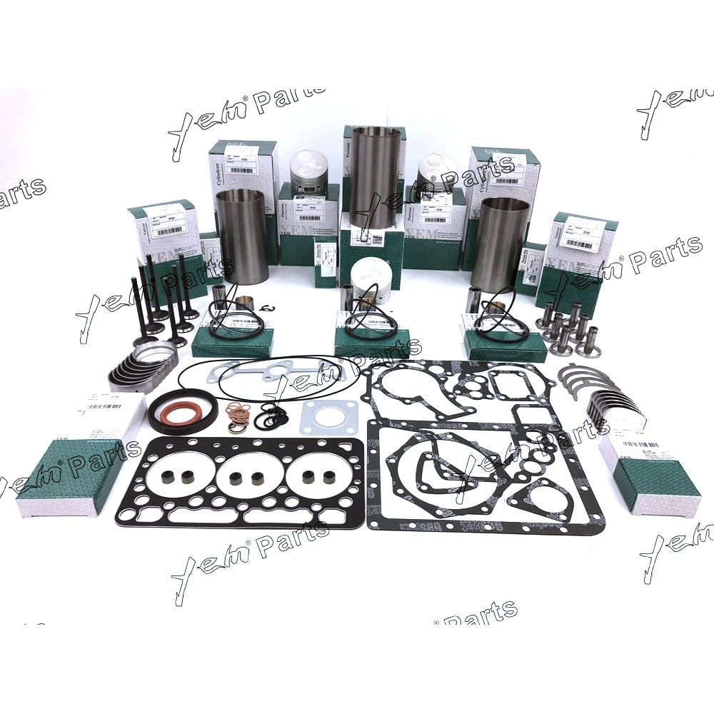 YEM Engine Parts STD Overhaul Rebuild Kit Connecting For Kubota D722 Engine For bobcat MT52 For Kubota