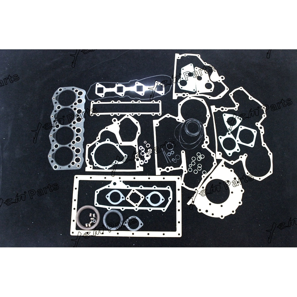 YEM Engine Parts 3044C Engine Cylinder Gasket Kit Fit For Mitsubishi S4S CAT 246B 252B 277B Loader For Caterpillar