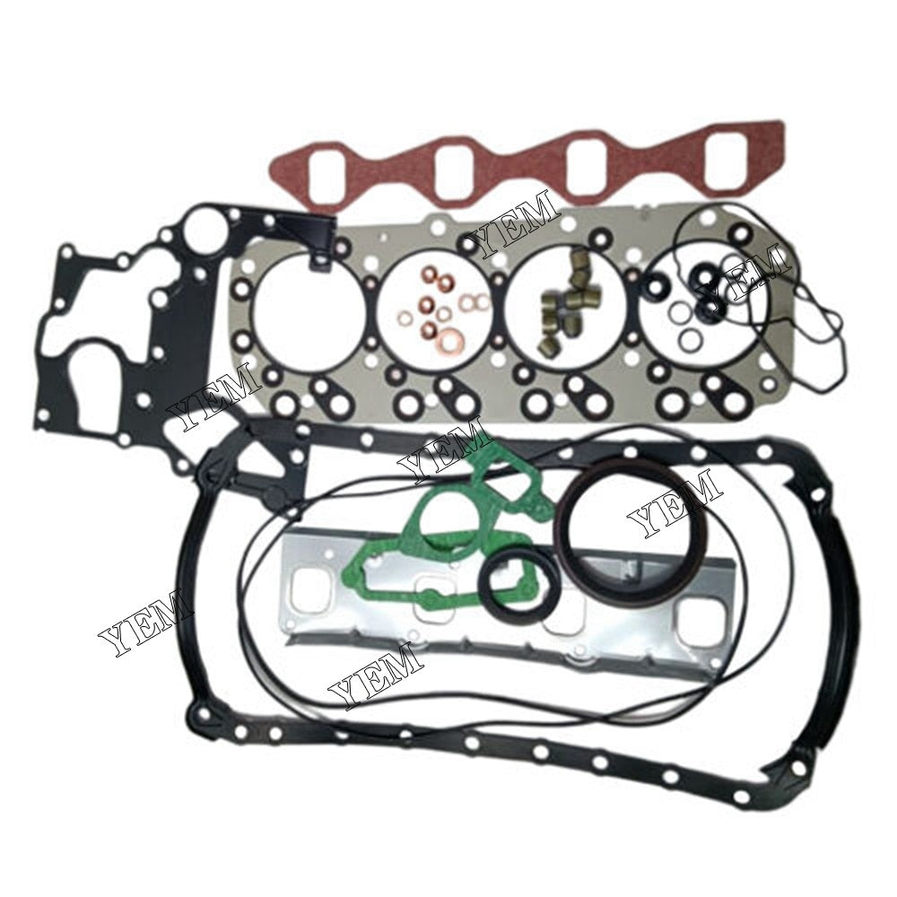 YEM Engine Parts Full Gasket Kit Set For BOBCAT 843 853 1213 EXCAVATOR For Bobcat