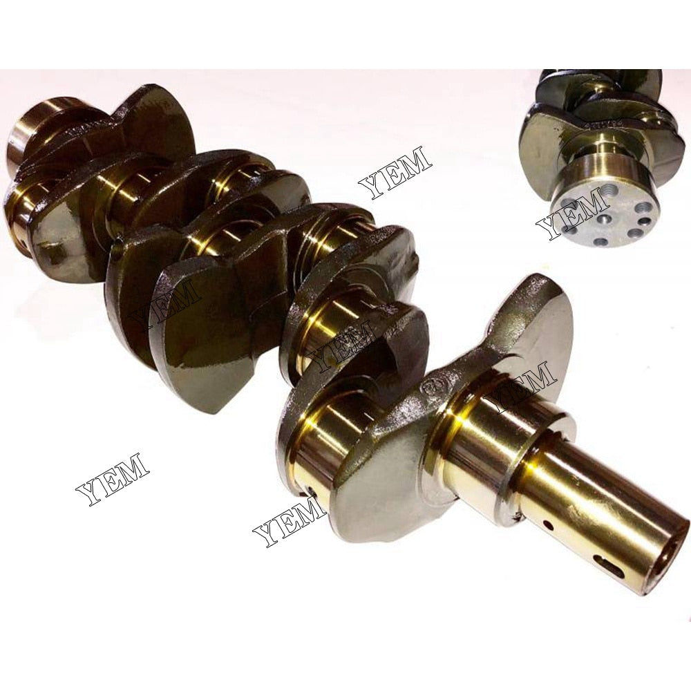 YEM Engine Parts Crankshaft For Yanmar 4TNV98-ZNNA 4TNV94L-BXPHZ 4TNV98C-PJLW25 4TNV98C-WHBW5 For Yanmar