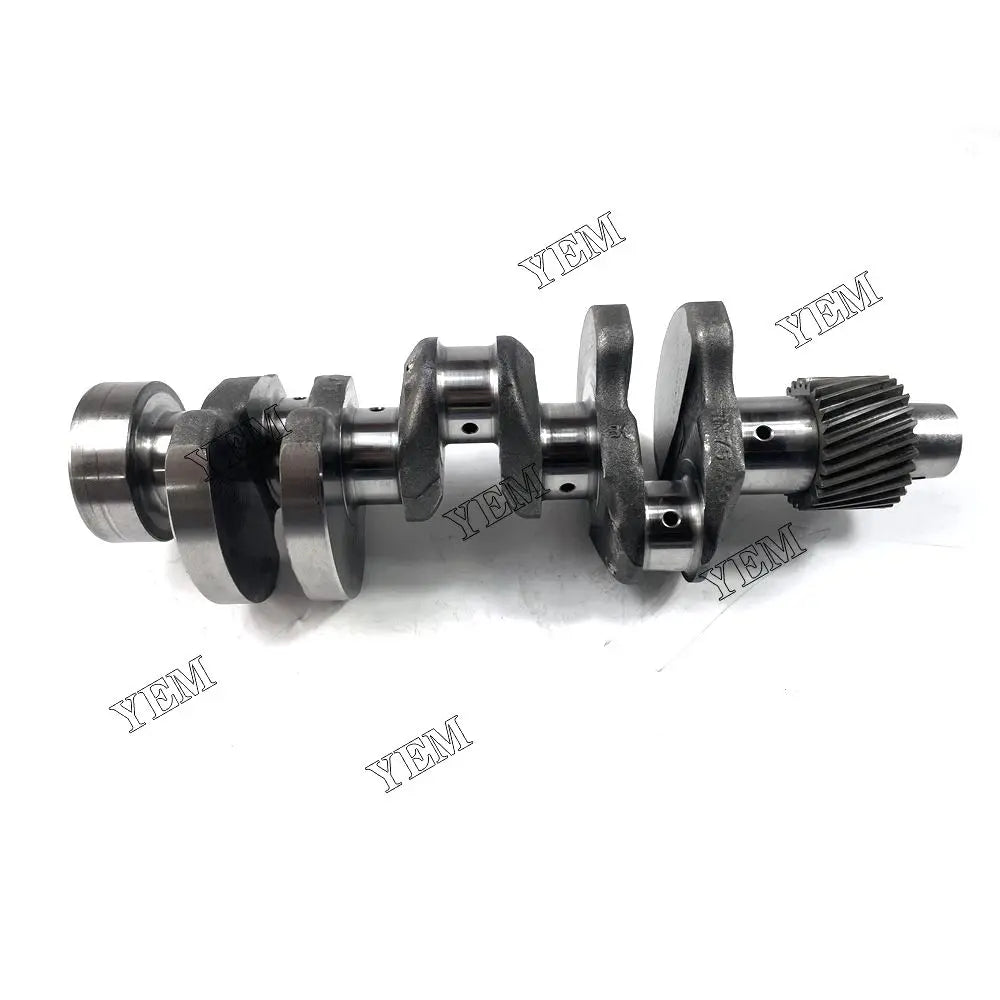 competitive price Engine Crankshaft For Yanmar 3TN75 excavator engine part YEMPARTS