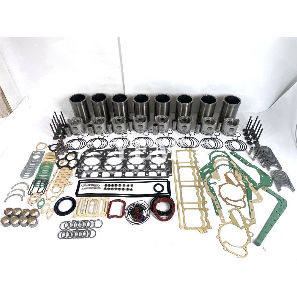 YEM Engine Parts 8DC9 8DC9T overhaul rebuild kit For Mitsubishi Engine For Fuso FP215 FV215 truck For Mitsubishi