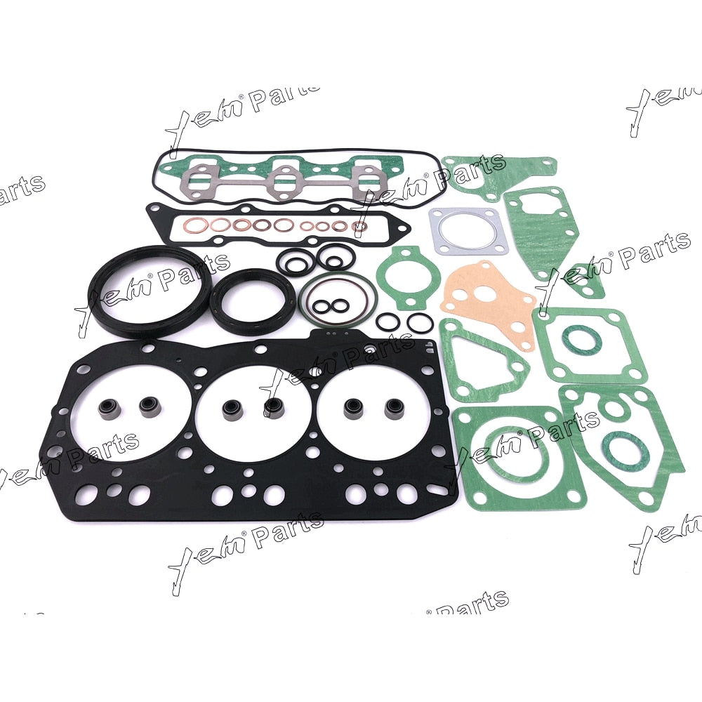 YEM Engine Parts Full Gasket Kit Set For Yanmar 3TNV82 3TNV82-T Engine Excavator Loader For Yanmar