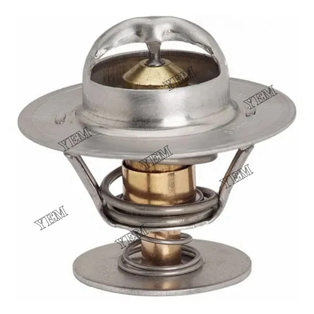 YEM Engine Parts Thermostat 126-5869 1265869 For Caterpillar CAT 3116 3114 3126 82 For Caterpillar