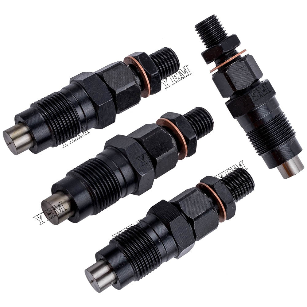 YEM Engine Parts 4 PCS Fuel Injectors 105148-1311 9430610179 For Mitsubishi D56T MD196607 L400 L300 For Mitsubishi