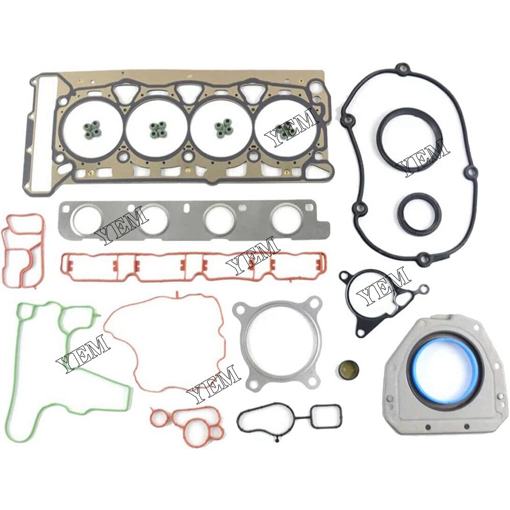 YEM Engine Parts Engine Overhaul Rebuild Kit For VW GTI Audi A4 2.0T CDN CCZ CCTA 21mm Pin EA888 For Other