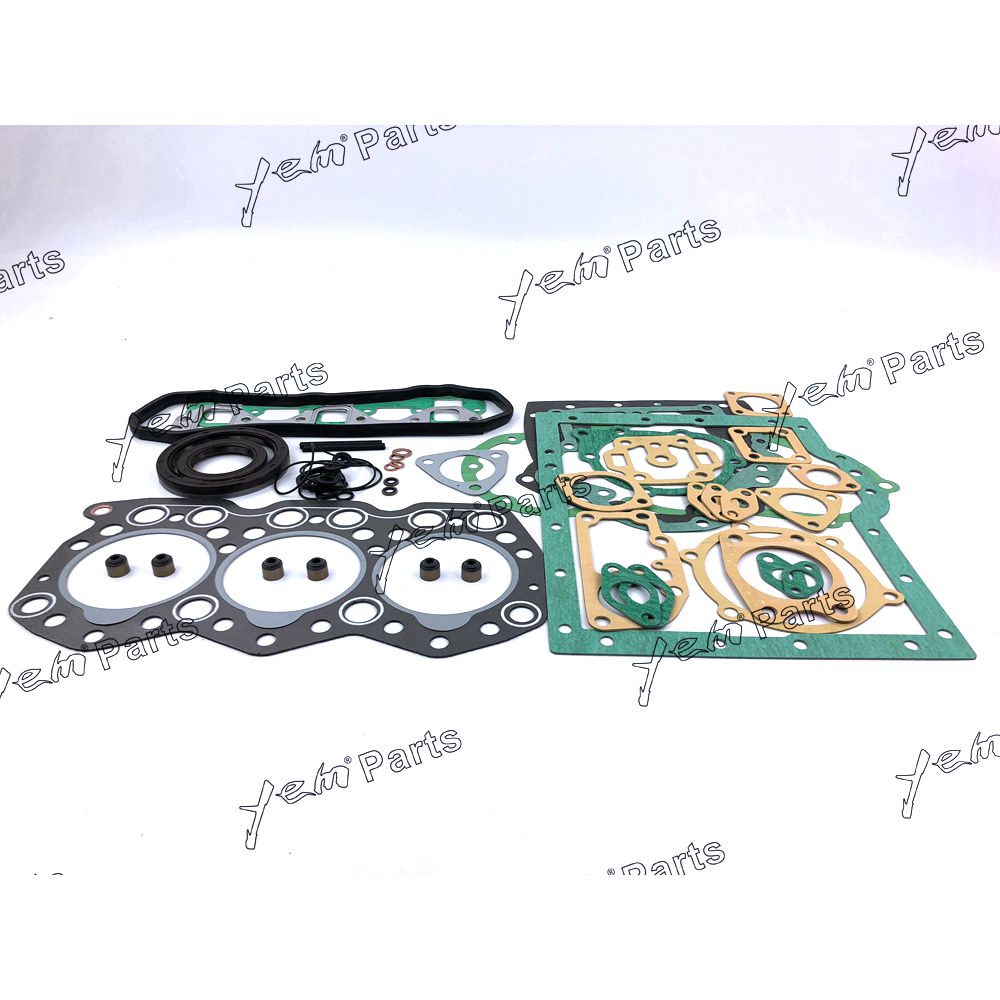 YEM Engine Parts S3E S3E9 S3E9T Overhaul Re-ring Kit For Mitsubishi Engine WS200A WS300A Loader For Mitsubishi