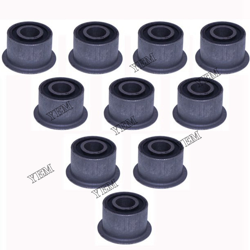 YEM Engine Parts 10PCS For Bobcat Pedal and Steering Bushing Kit 751 753 763 773 7753 Skid Steer For Bobcat