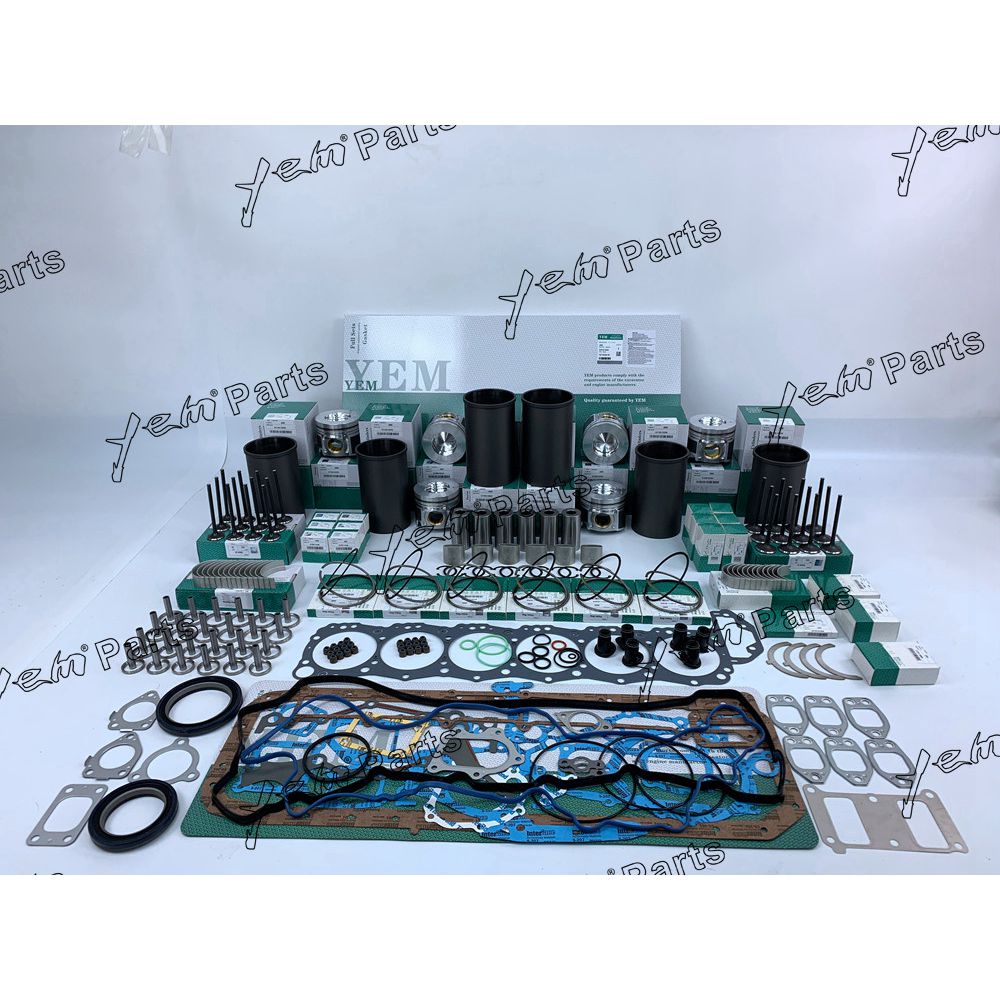 YEM Engine Parts J08E J08ET Rebuild Kit W/ Gasket Set For Hino Engine UD Truck Crane Loader etc For Hino