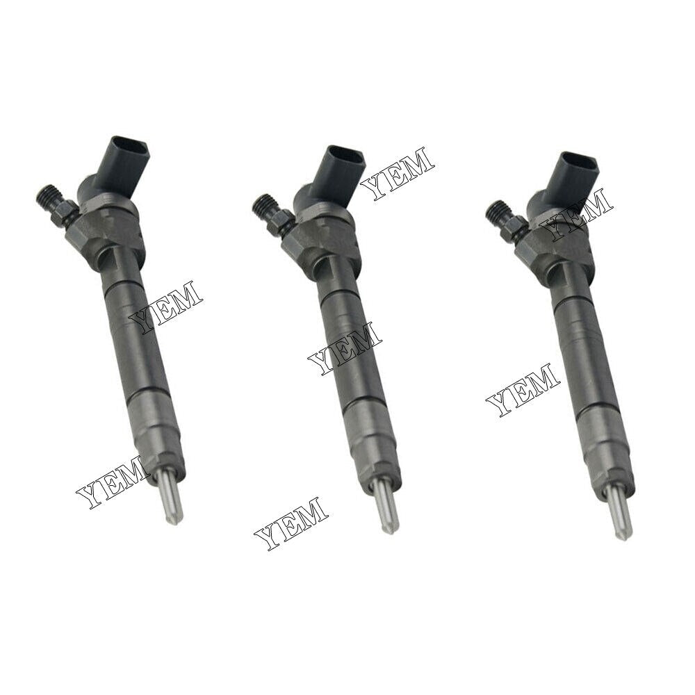 YEM Engine Parts 3PCS/Set Fuel Injector For Mercedes-Benz 6110701687 0445110190 A6110701687 For Other