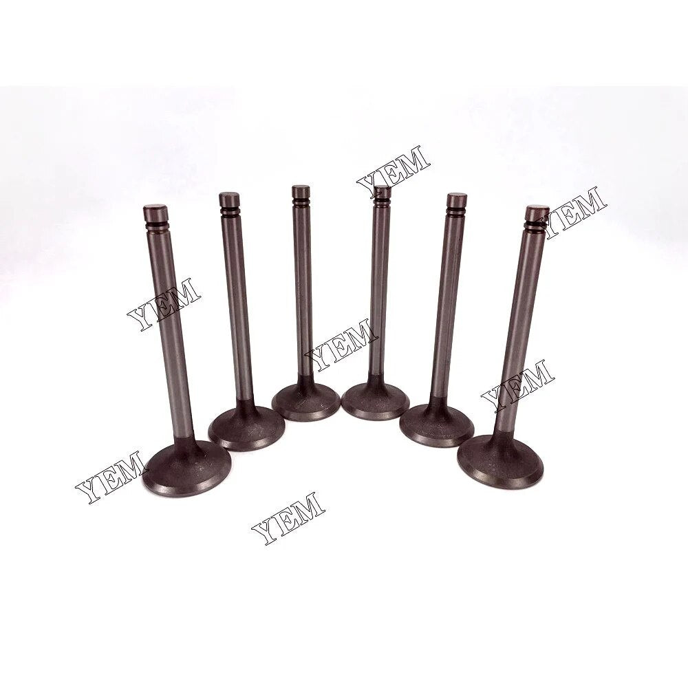 For Isuzu excavator engine DH100 Intake Valve YEMPARTS