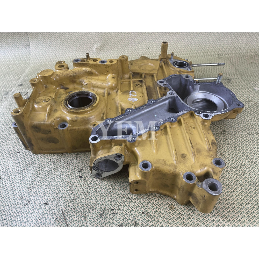 SECOND HAND TIMING COVER FOR CATERPILLAR C2.4 DIESEL ENGINE PARTS For Caterpillar