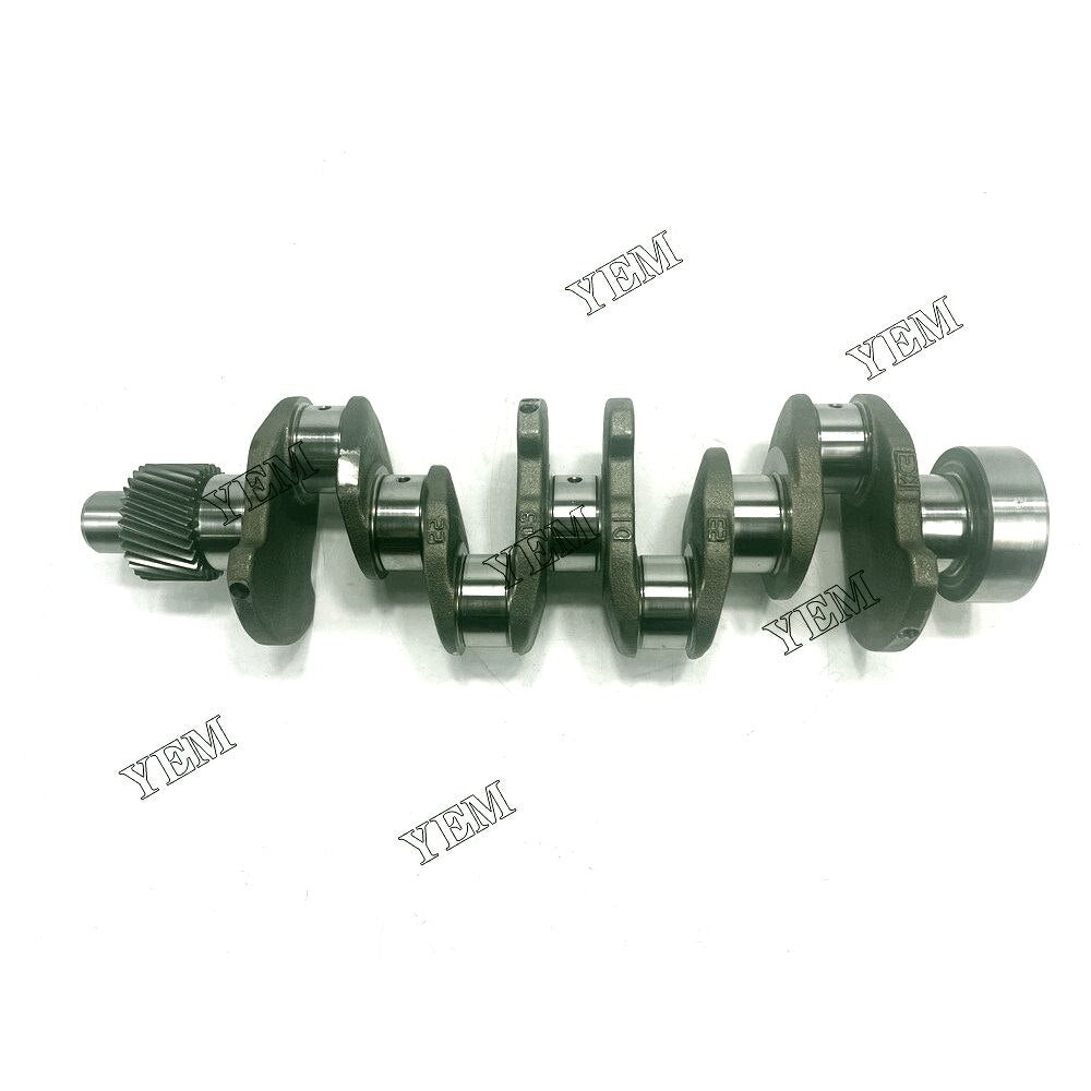 YEM D24 Crankshaft Doosan excavator diesel engine Bobcat E57W excavator YEMPARTS