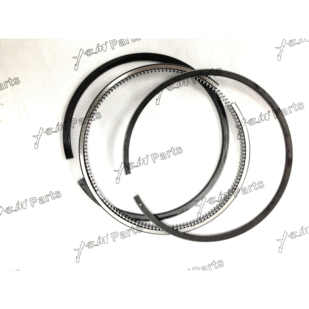 YEM Engine Parts 4 set STD Piston Rings S4L S4L2 For Mitsubishi MT271 MT311 For Tractor 31A17-00010 For Mitsubishi