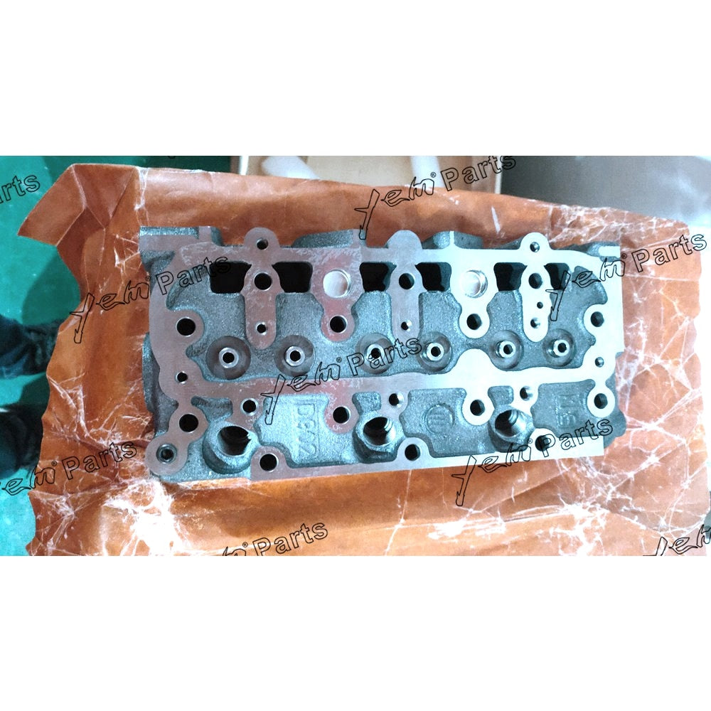 YEM Engine Parts Complete Cylinder Head with Valves Spring +Full Gasket Kit For Kubota D902 For Kubota