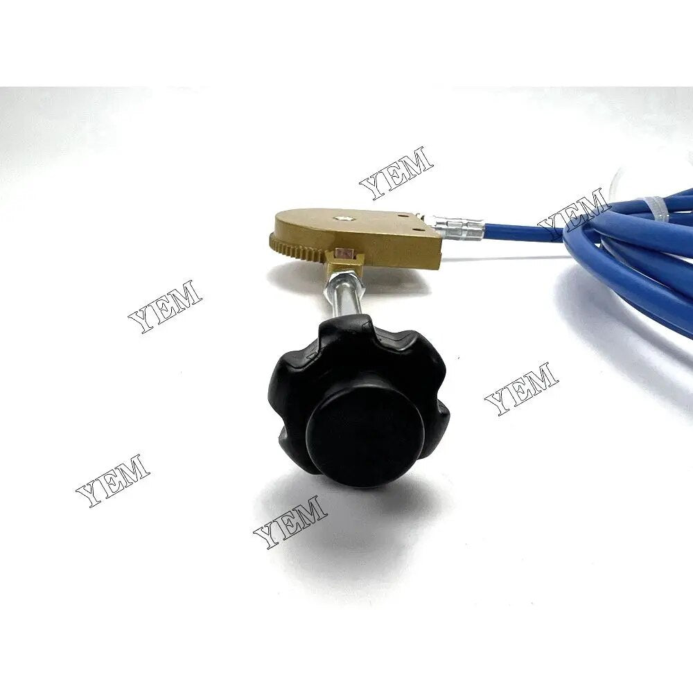 For Hyundai excavator engine 220-5 Throttle Cable YEMPARTS