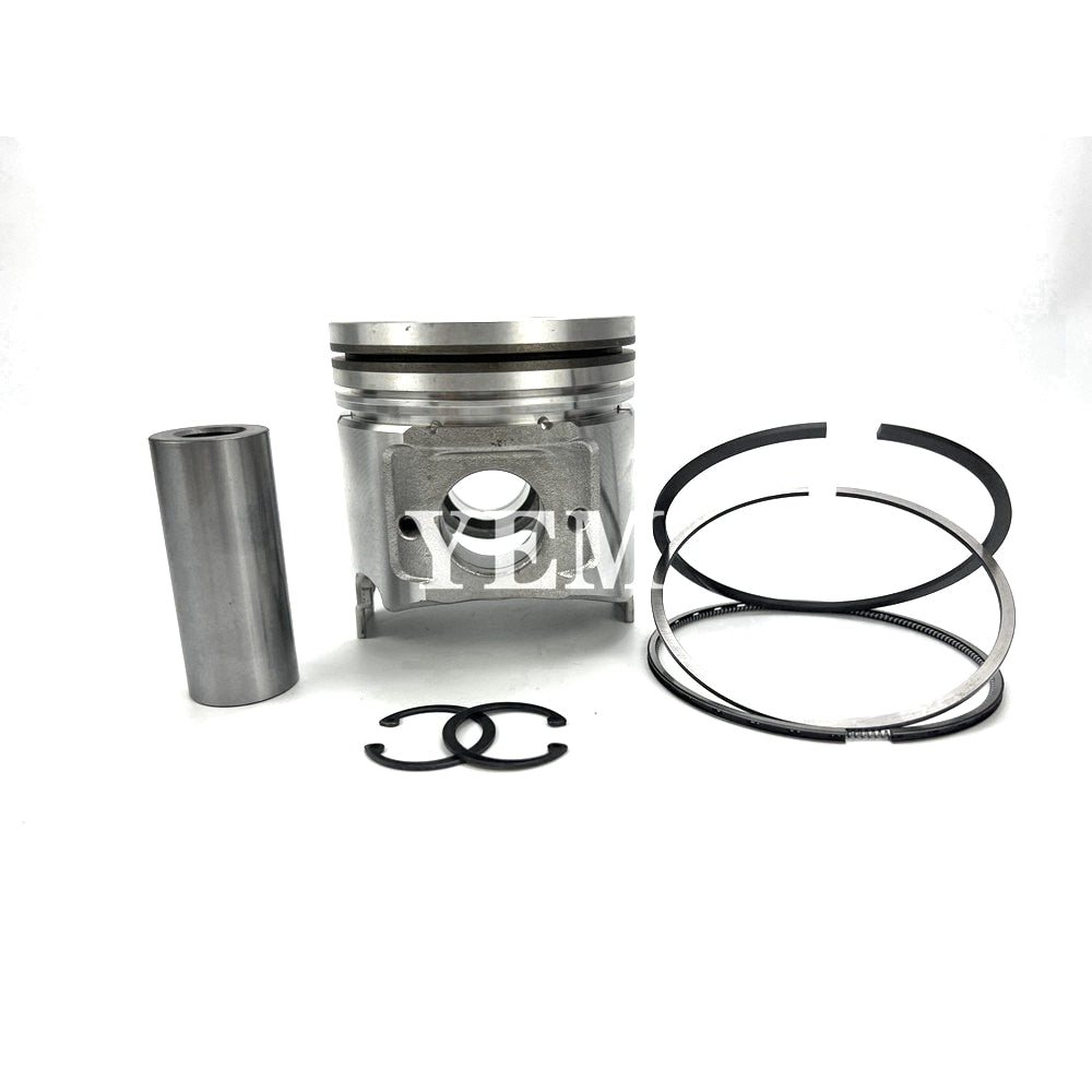 YEM Engine Parts 4 Sets STD Piston & Ring For Yanmar 4TNV94L 4TNV94 Engine Parts For Yanmar