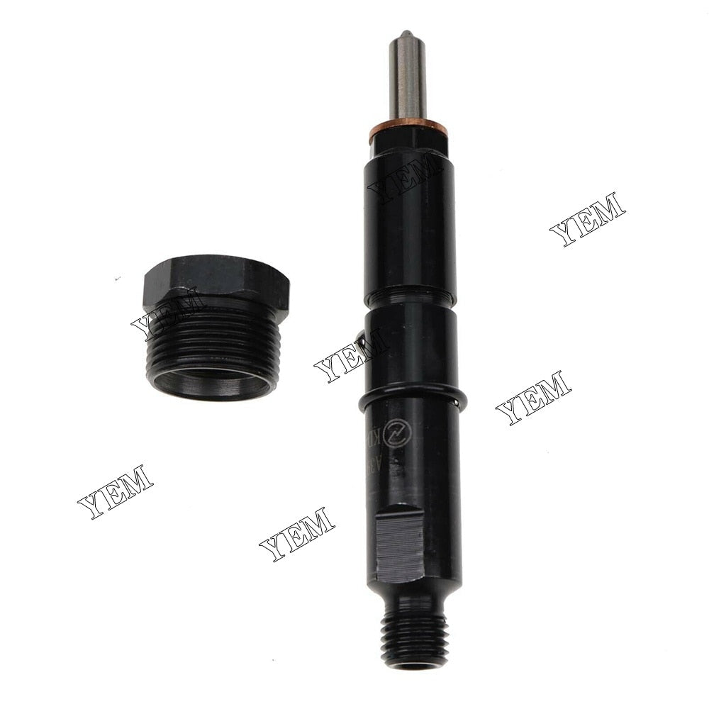 YEM Engine Parts 4X Fuel Injector J919331 For Case-IH Skid Steer 1840 1845C For Backhoe 580 680L For Case