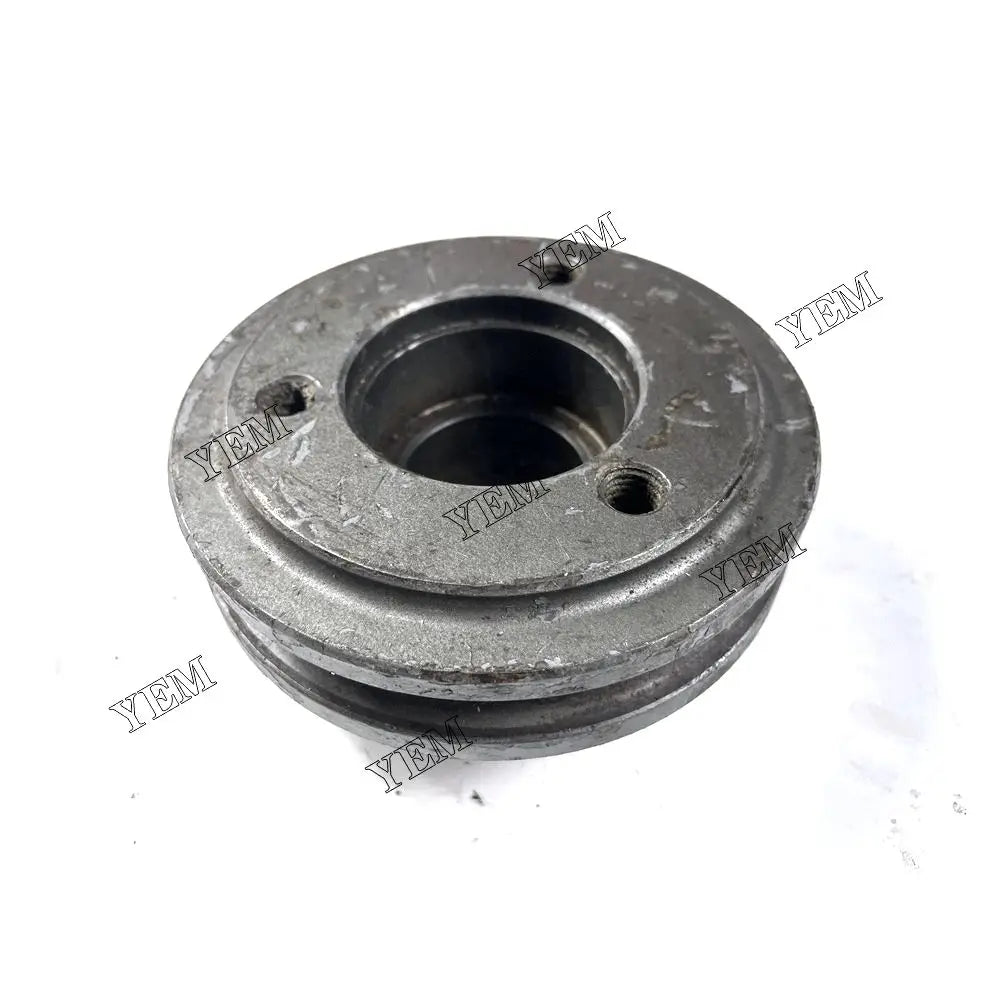 competitive price Fan Pulley For Yanmar 3TN75 excavator engine part YEMPARTS