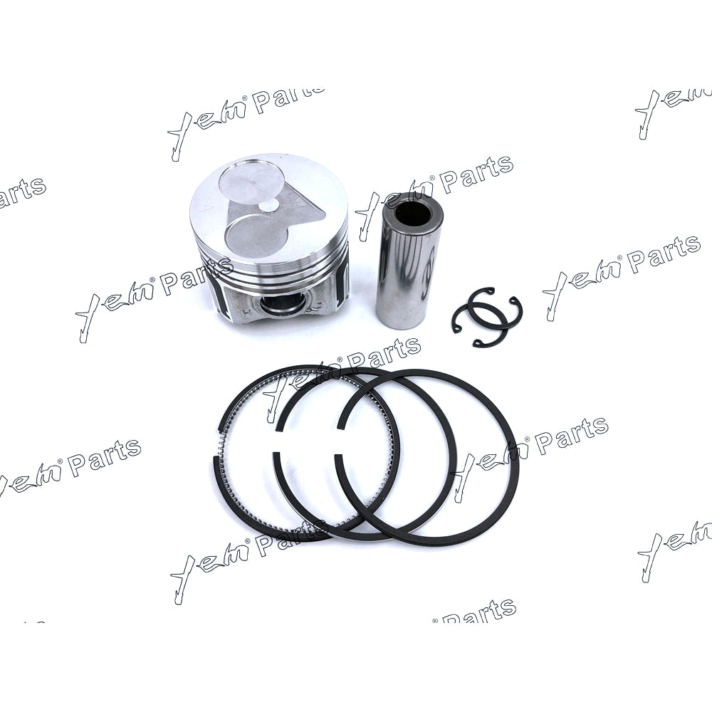 YEM Engine Parts Piston + Ring Set STD 67mm For Kubota D782 Engine Parts For Kubota