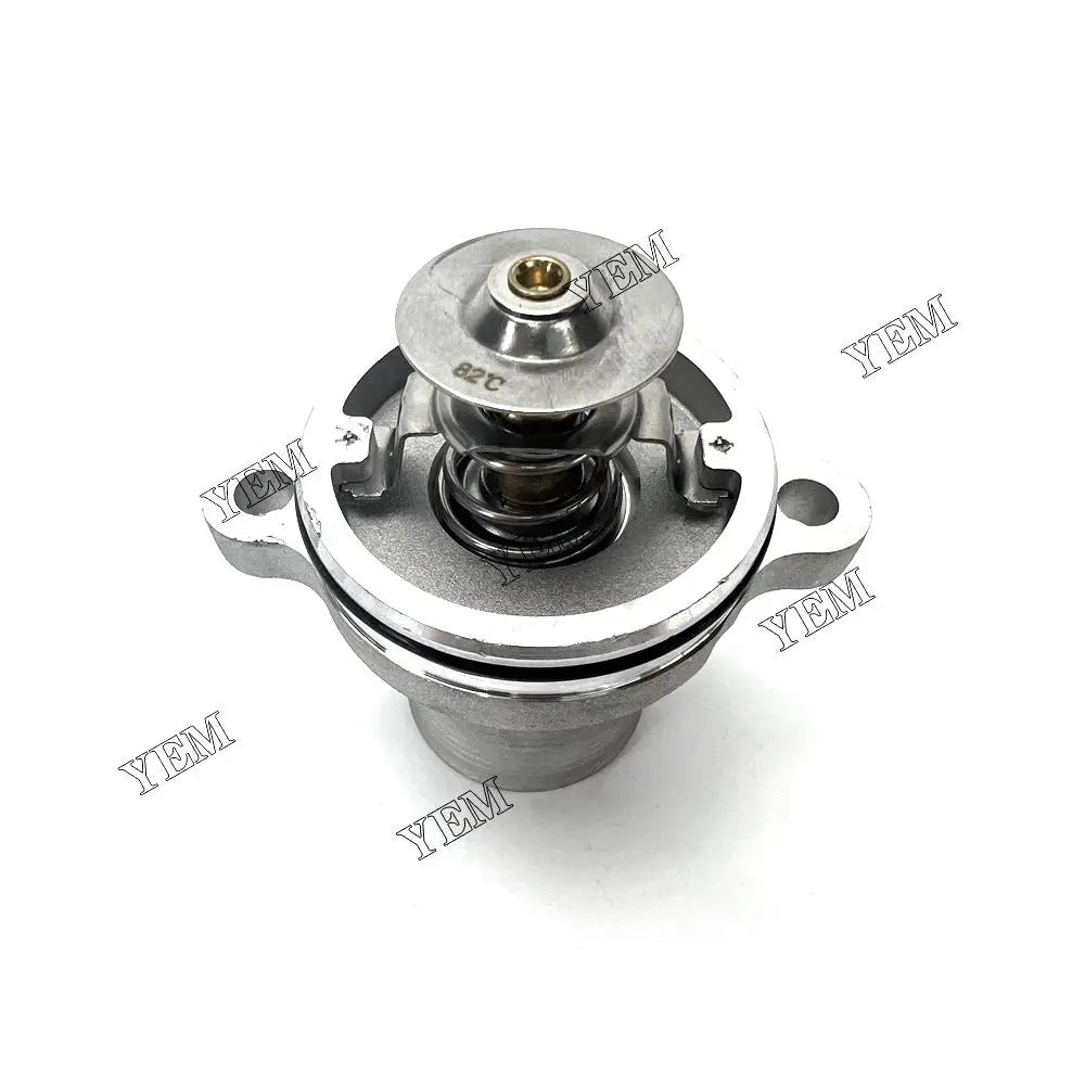 competitive price 41133L507 Thermostat 82??C For Perkins 1103A-33 excavator engine part YEMPARTS