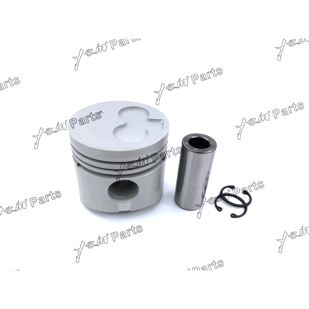 YEM Engine Parts Piston Set STD For Mitsubishi K3F x3 PCS Engine Parts For Mitsubishi