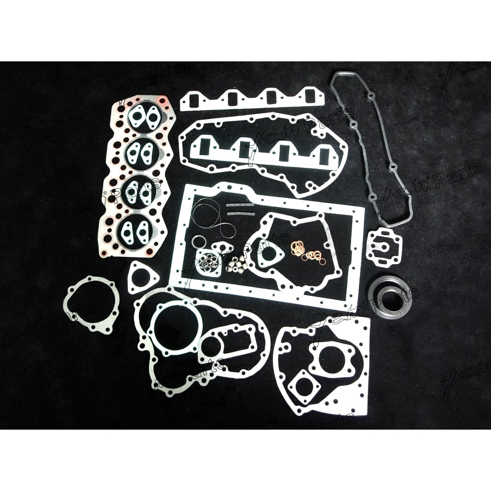 YEM Engine Parts STD Full Gasket W Cylinder Head Gasket For Mitsubishi K4M Engine For Mitsubishi