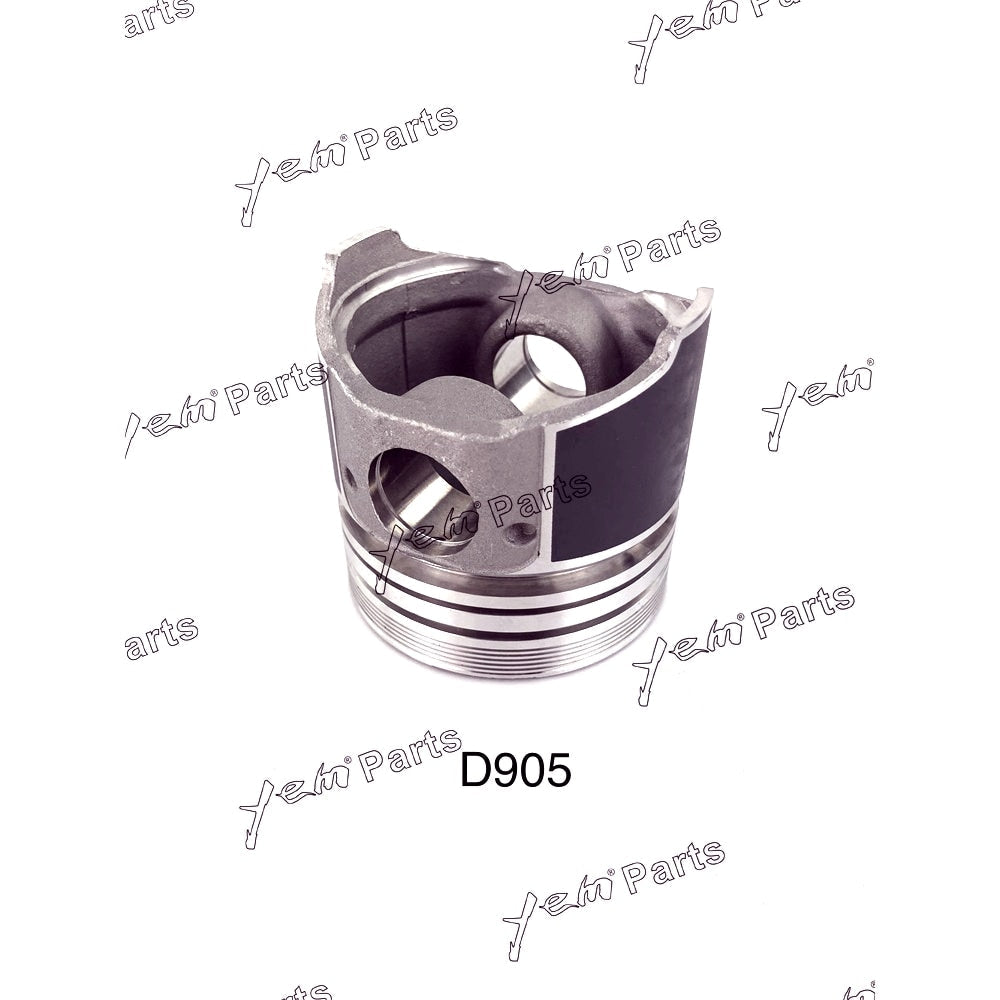 YEM Engine Parts Piston Set STD 72mm For Kubota D905 V1205 Engine Parts For Kubota